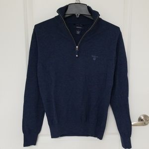 Gant Quarter Zip Sweater
